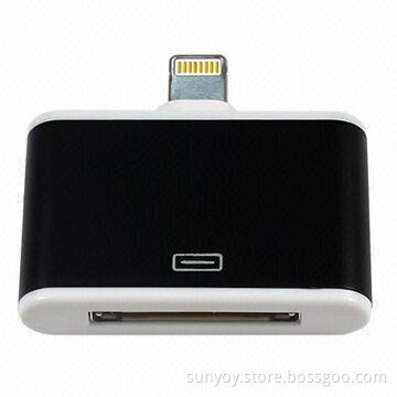 Lightning to 30-pin Adapter for iPhone 5/iPad 4/iPad Mini/iPod Touch 5/iPod Nano 7